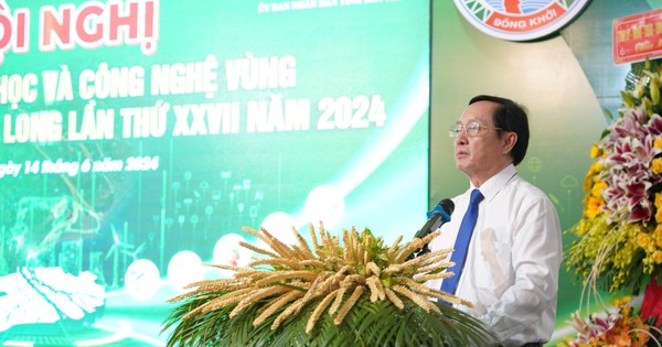 Khoa học công nghệ tại ĐBSCL cần làm quyết liệt, thực chất hơn