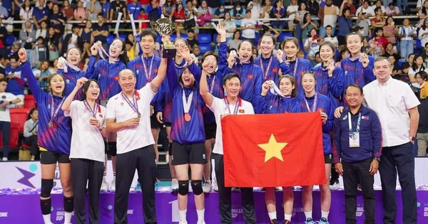 Vô địch AVC Challenge Cup 2024, ĐT bóng chuyền nữ Việt Nam nhận thưởng bao nhiêu?