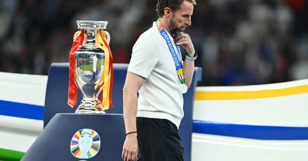 CHÍNH THỨC: HLV Gareth Southgate chia tay ĐT Anh