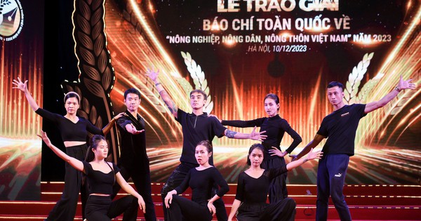 Hé lộ kịch bản tại Lễ trao giải Giải báo chí toàn quốc về nông nghiệp, nông dân, nông thôn Việt Nam năm 2023