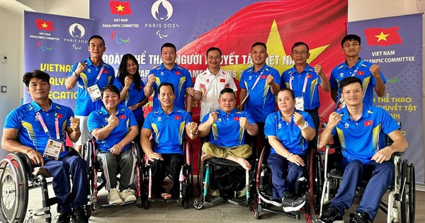 Paralympic Paris 2024: Lực sĩ Lê Văn Công được đặt kỳ vọng giành huy chương