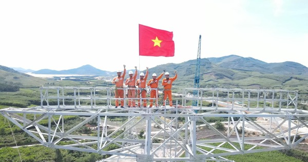 Khánh thành đường dây 500kV mạch 3 nối Hưng Yên – Quảng Bình