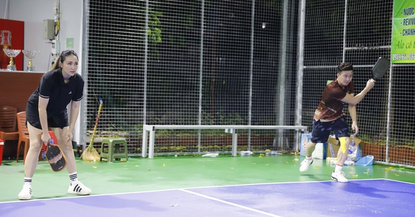 HLV Trương Minh Sang: “Khi gia đình có thể chơi pickleball cùng nhau thì đó là điều tuyệt vời!”