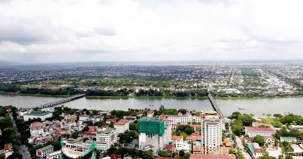 Thủ tướng công nhận khu vực TT-Huế dự kiến thành lập thành phố trực thuộc T.Ư đạt đô thị loại I