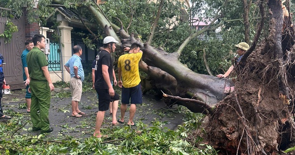 Trường học ở Hà Nội bị ngập nước, tường đổ sau bão Yagi: Học sinh đi học hay nghỉ?