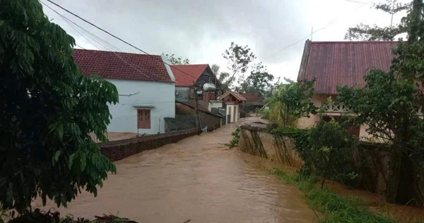 NÓNG: Bác thông tin vỡ đê ở huyện Yên Lập (Phú Thọ) và Tiên Yên (Quảng Ninh)