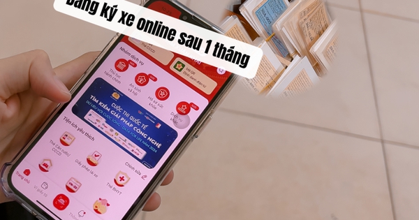 Đăng ký xe online qua dịch vụ công Quốc gia VneID sau 1 tháng, người dân gặp khó ở đâu?