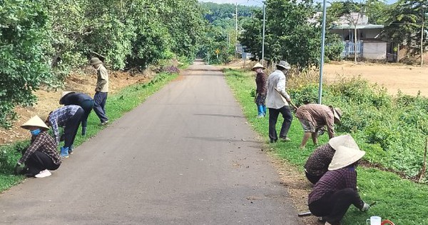 Bức tranh nông thôn mới Bình Phước: Đường làng, lối phố, nhà dân ngày càng khang trang, sạch đẹp (Bài 2)