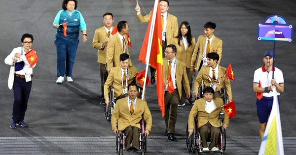 Lịch thi đấu của TTVN tại Paralympic Paris 2024: Đỗ Thanh Hải, Lê Tiến Đạt lĩnh ấn tiên phong