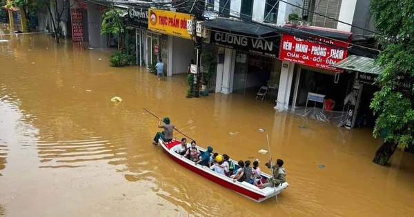 Thái Nguyên: Thuyền, xuồng cứu hộ hư hỏng, thiếu nghiêm trọng, nhiều người dân cầu cứu hỗ trợ