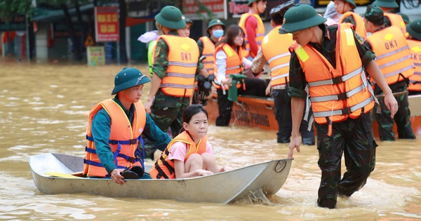 Bí thư Tỉnh ủy Thái Nguyên: Người dân vùng lũ đều được sơ tán đến nơi an toàn, đảm bảo đủ nhu yếu phẩm