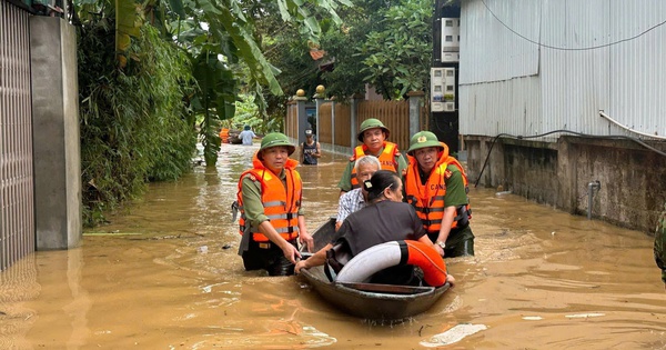 Phú Thọ: Thiệt hại do bão số 3 và sau bão ước tính hơn 100 tỷ đồng